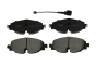 Гальмівні колодки Інтерфейс Робіть VW Audi Seat Skoda 5QD698151 66981408601 Vika