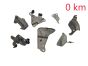 Кронштейн двигуна 2.3 dci BiTurbo M9T708 Renault Master 3 0km
