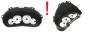 Тахометр Peugeot 206 9648836680 49447