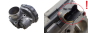 Повітряна заслінка Citroen Peugeot 9673534480 1.6 HDI Delphi 3043