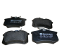 Гальмівні колодки Задня частина Citroen Peugeot C3 Pic DS3 DS4 2007 E172204