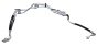 Повітропровід кондиціонера Новий оригінал 9834116280 Citroen Peugeot