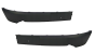 Накладка на бампер Інтерфейс Повний Оригінал Renault Kangoo 7701207858