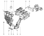 Прокладка Новий оригінал Renault Nissan 1.4 8v 1403500Q0K