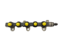 Інжекторна рейка Bosch 8200954113 0445214196 2.0 DCI Renault