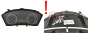 Лічильник Fiat Croma 51735924 503001090100 52691
