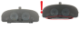 Лічильник Citroen Xsara 9645744580 B 00 56132