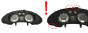 Тахометр Seat Ibiza W06L0920801A 110080104010A 50331