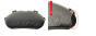 Тахометр Peugeot 206 9645096080 000640102 48081