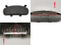 Тахометр Kia Carnival 0K52A55430A 2003-64310K 2232