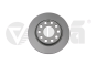 Гальмівний диск Задня частина Робіть Audi Seat 8E0615601Q 66151717201 Vika