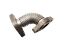 Egr труба Alfa Romeo Fiat Lancia 55204235 46785766 1.9 JTD