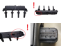 Котушка запалювання 9654814480 597097 1,1 1,4 JOHNSON CONTROLS Citroen Peugeot