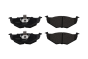Гальмівні колодки Інтерфейс Робіть VW Seat Skoda 6N0698151C 66980009001 Vika