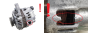 Генератор 8200065730 Mitsubishi A001TA2293 1.2 Renault 1099