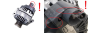 Генератор 46823547 2542670E TG9S010 Valeo Fiat Lancia Ford