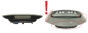 Тахометр Citroen C4 P96613462ZD 48139