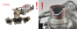 Турбонагнітач 1,2 TCE 821042-0013 144105784R Dacia Renault 0km