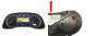 Тахометр Peugeot 307 9655476580 G00 49812