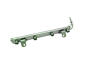 Інжекторна рейка 175207356R Renault Nissan 2.0 16v M4R
