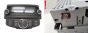 Радіо Cd Opel Corsa E 557799431 39012676 DWGM1004