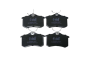Гальмівні колодки 1J0698451K 66980001501 VW Audi Seat Skoda Vika
