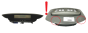 Тахометр Citroen C4 96572391ZD 58294