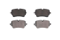 Гальмівні колодки Задня частина Робіть VW Audi 4M0698451F 66981696201 Vika