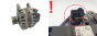 Генератор 231002949R--D 1.5 DCI Dacia Dokker Lodgy Sandero 2 Bosch