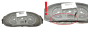 Лічильник Renault Clio 2 7700410431F13 070406599Q2