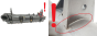 Всмоктувальний колектор 0361P8 0361.P8 6C1Q-9424-AB 2.2 HDI Boxer Jumper Transit