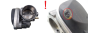 Повітряна заслінка Renault 8200171134 8200190230 1.6 16V 1358
