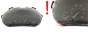 Тахометр Peugeot 206 9648836480 49210