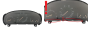 Тахометр Saab 9-5 5373899 69295-450T 54568