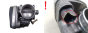 Повітряна заслінка Mini 1354 1503358-03 408.238/627/001 1.6 VDO 1604
