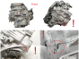 Автоматична коробка передач DW5007 320101362R 1.3TCe Renault Captur 2 2019 0km