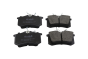 Гальмівні колодки Задня частина 1J0698451J 66980001601 VW Audi Seat Skoda Vika