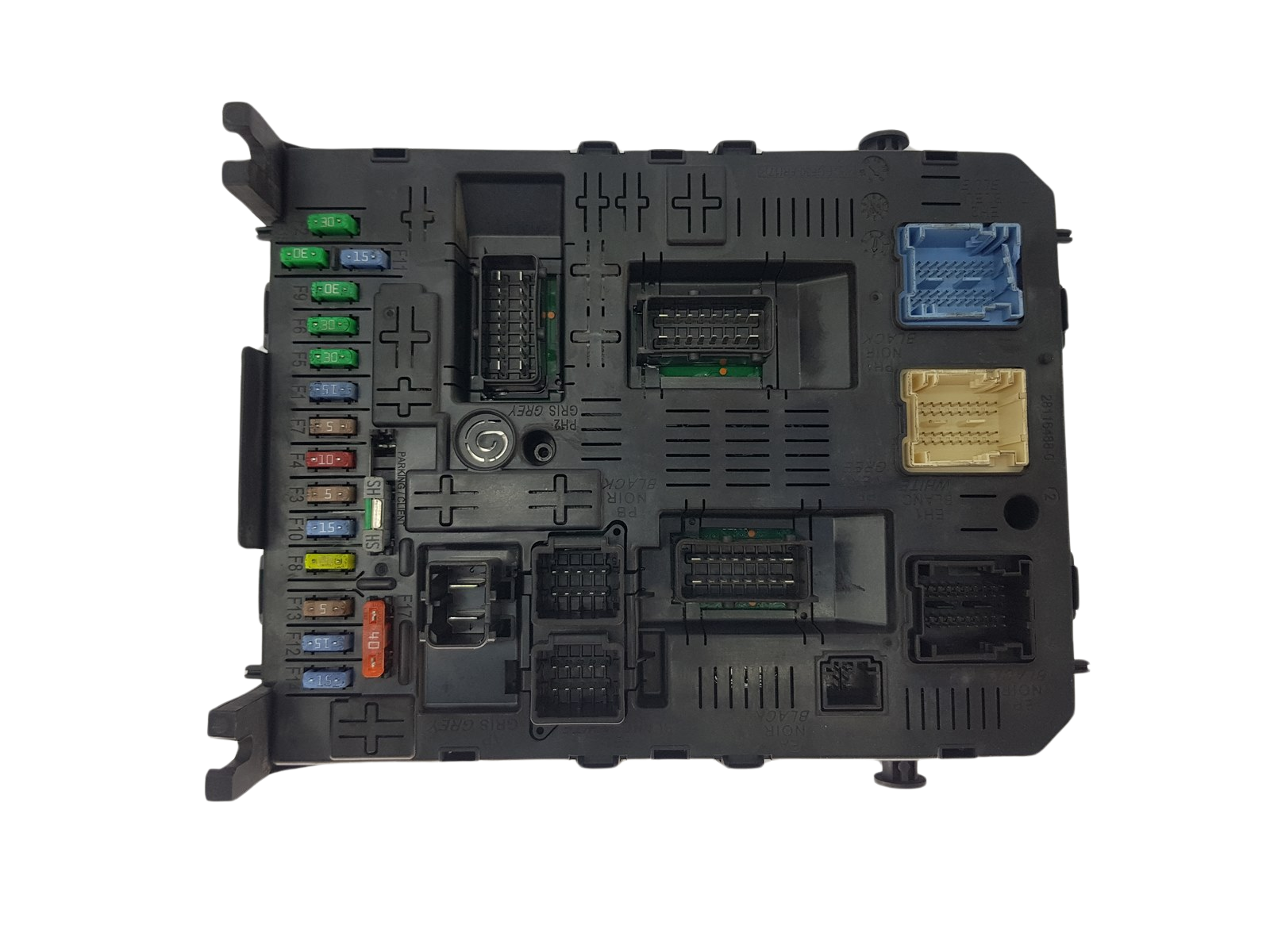 Водій BSI 2004 H01-01 9664968980 PSA Johnson Controls 2043 main product photo