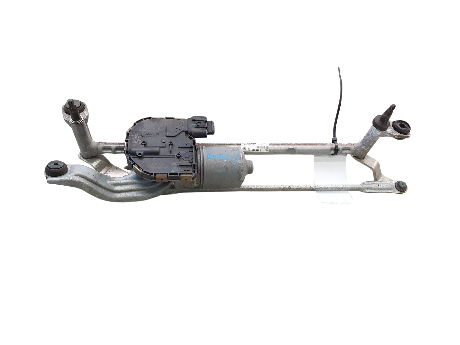 Механізм склоочисника Інтерфейс Volkswagen Golf 5G1955023D 3397021771 main product photo