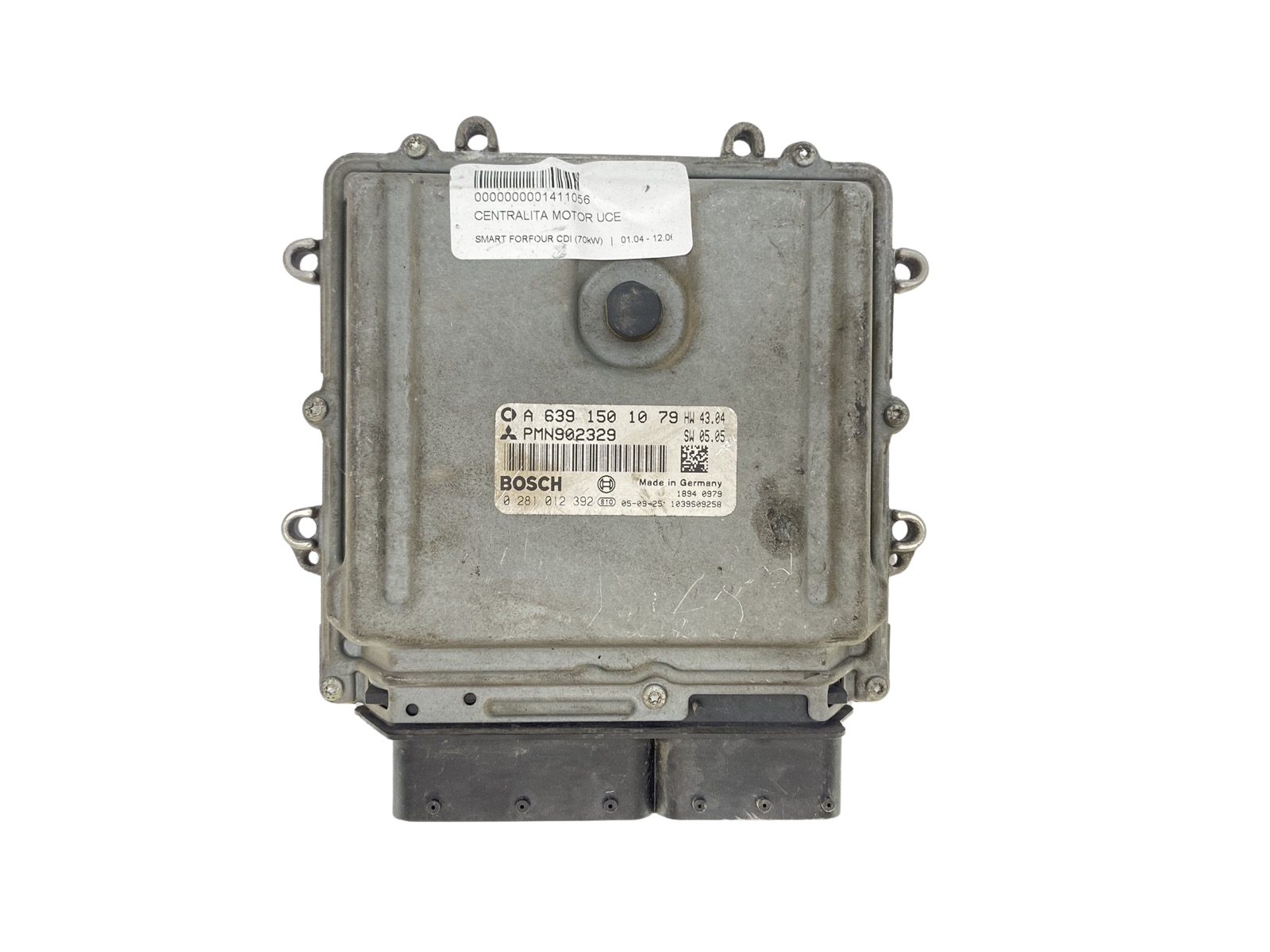 Водій A6391501079 PMN902329 0281012392 Bosch 59780 main product photo