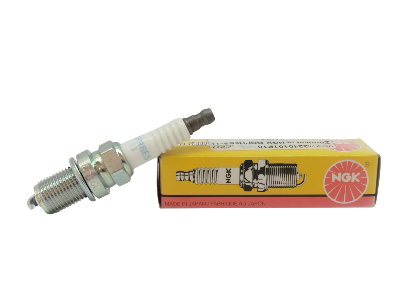 Свічка запалювання Нові NGK NGK7121 BCPR6ES-11 main product photo