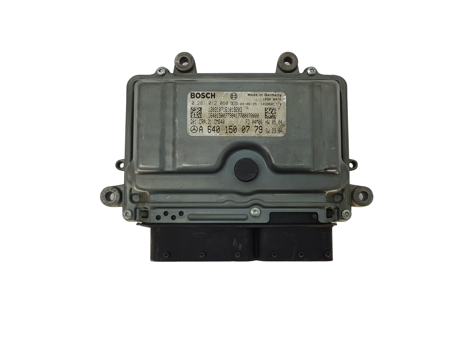 Водій A6401500779 0281012060 Mercedes Bosch 16830 main product photo