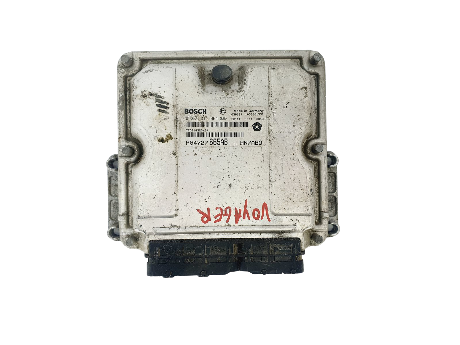 Водій 0281011064 P04727665AB HN7ABO Chrysler Bosch 34588 main product photo