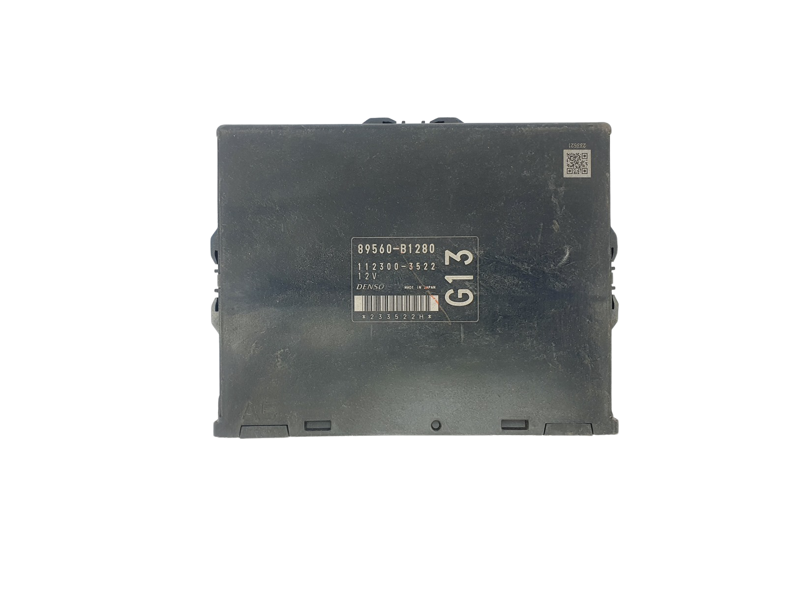 Водій 89560-B1280 112300-3522 Daihatsu Denso main product photo