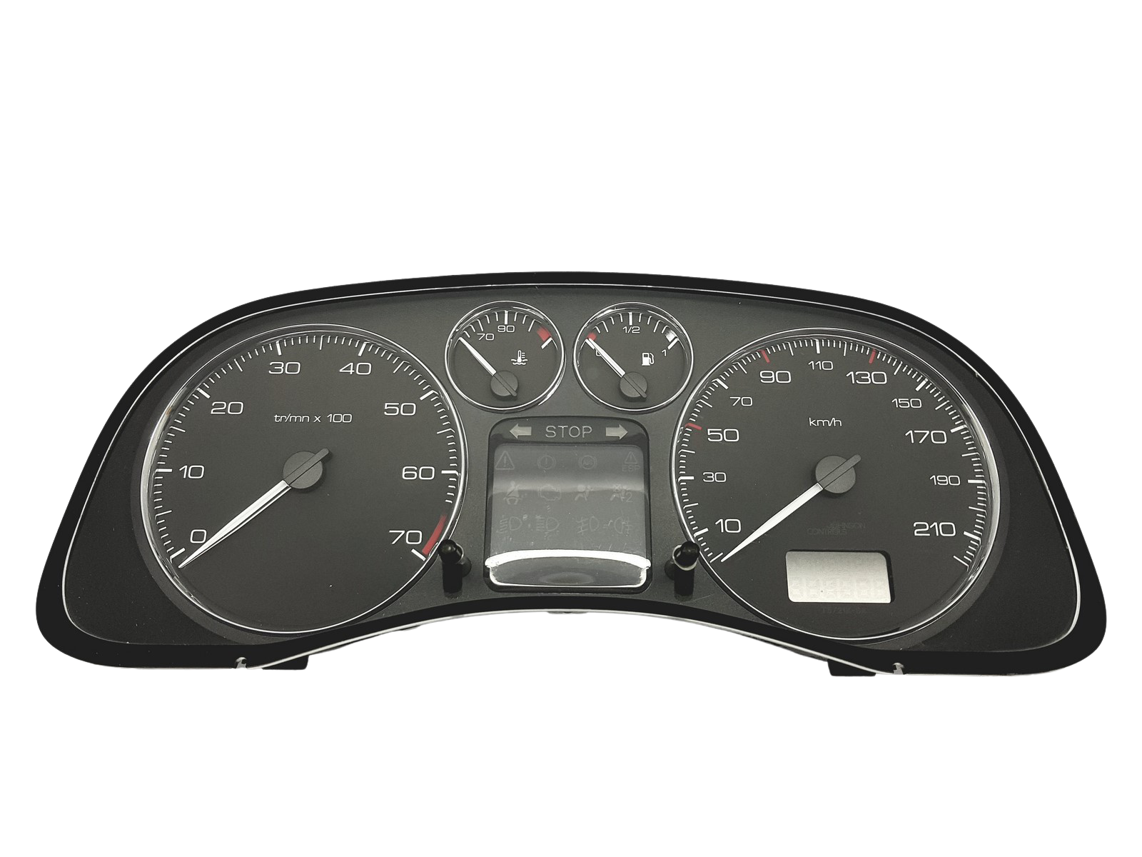 Тахометр Peugeot 307 9654485080 A01 49486 main product photo