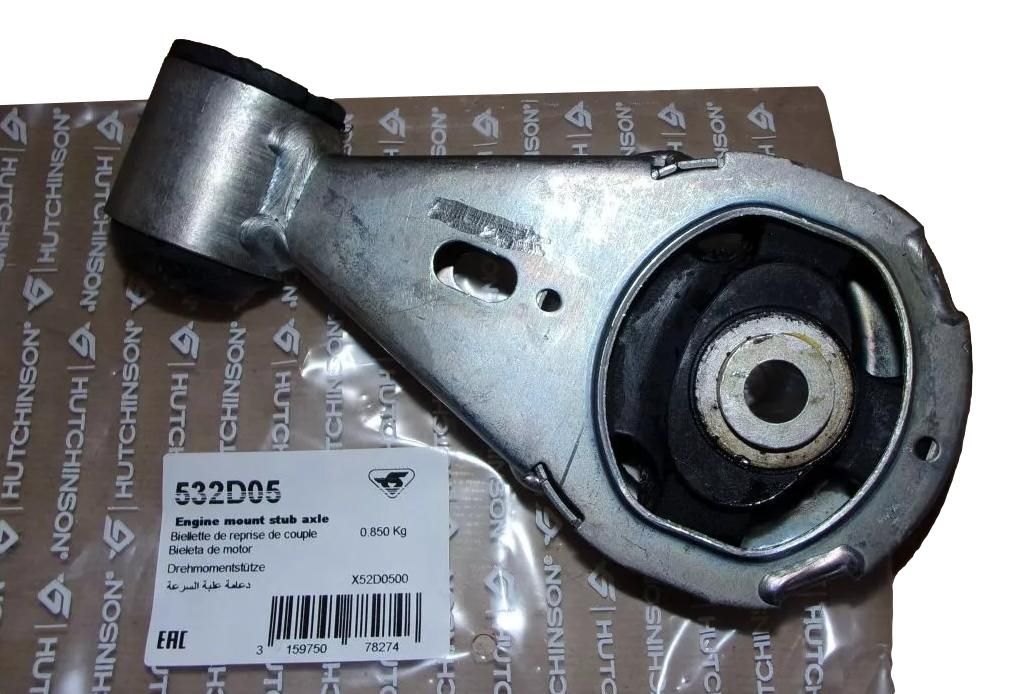 Подушка двигуна Робіть Renault 532D05 113560012R Hutchinson main product photo