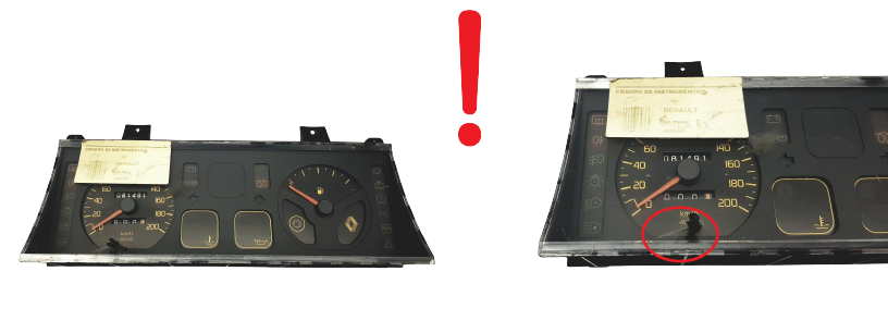 Лічильник Renault 19 RL48J385 8557109 54347 main product photo