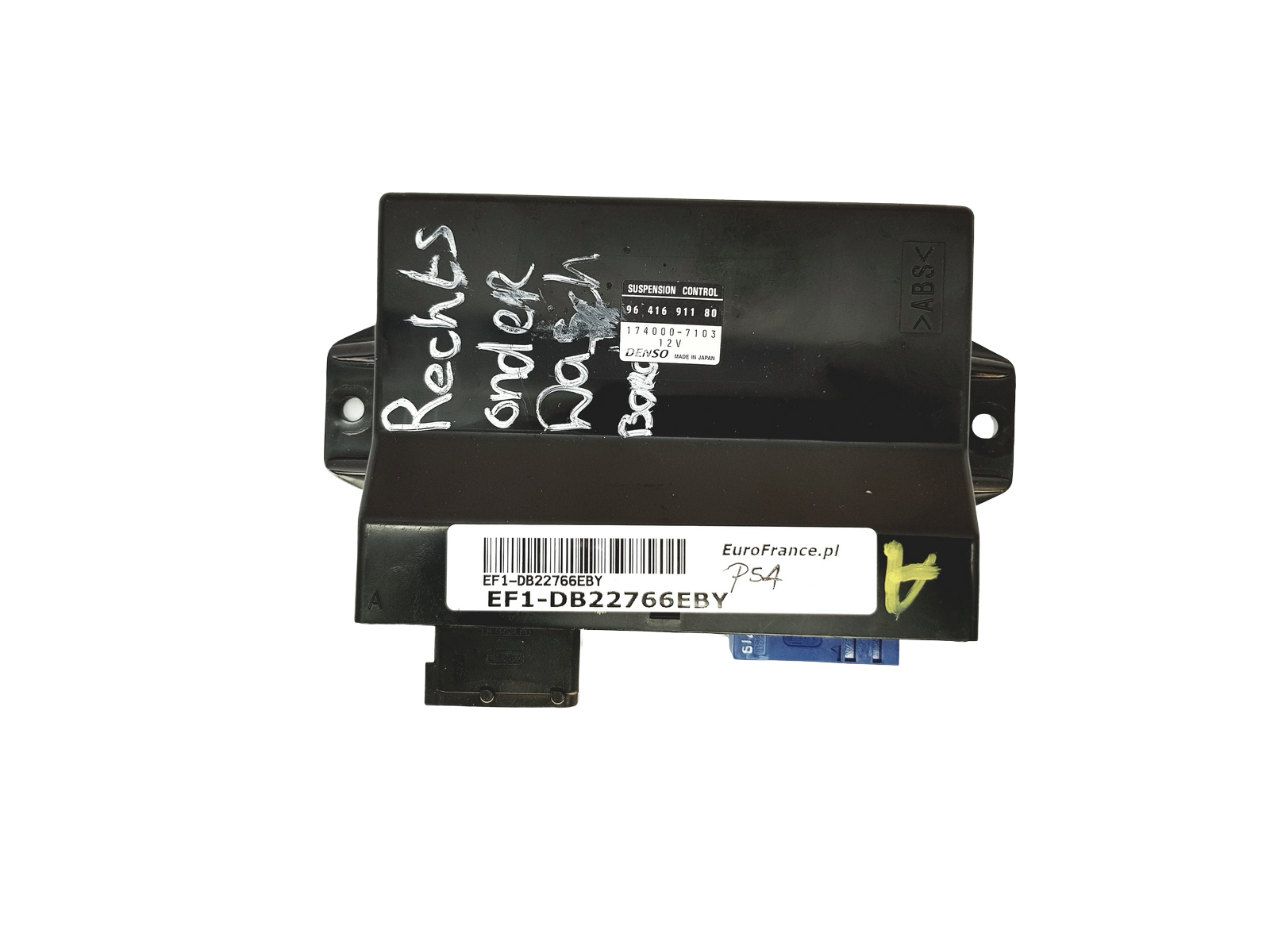 Модуль водія Peugeot 9641691180 174000-7103 Denso 22766 main product photo