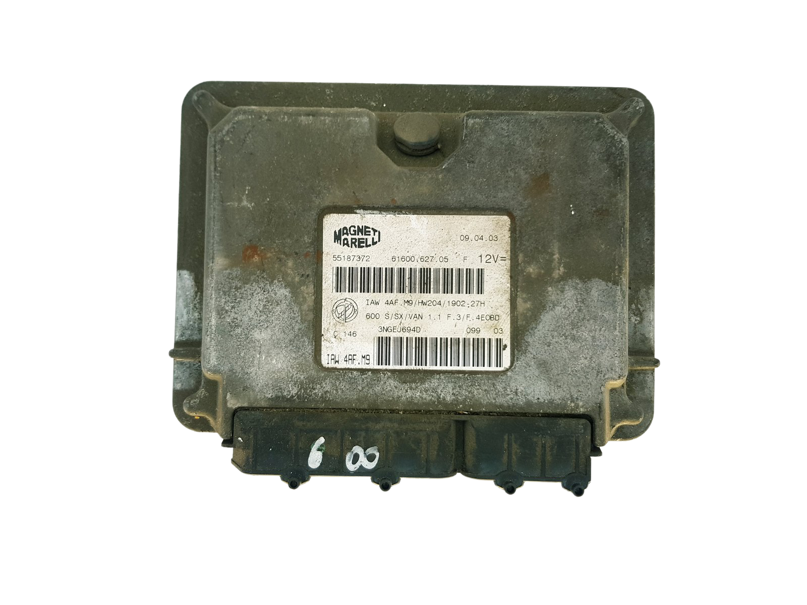 Водій IAW.4AF.M9 55187372 Fiat Magneti Marelli 33563 main product photo