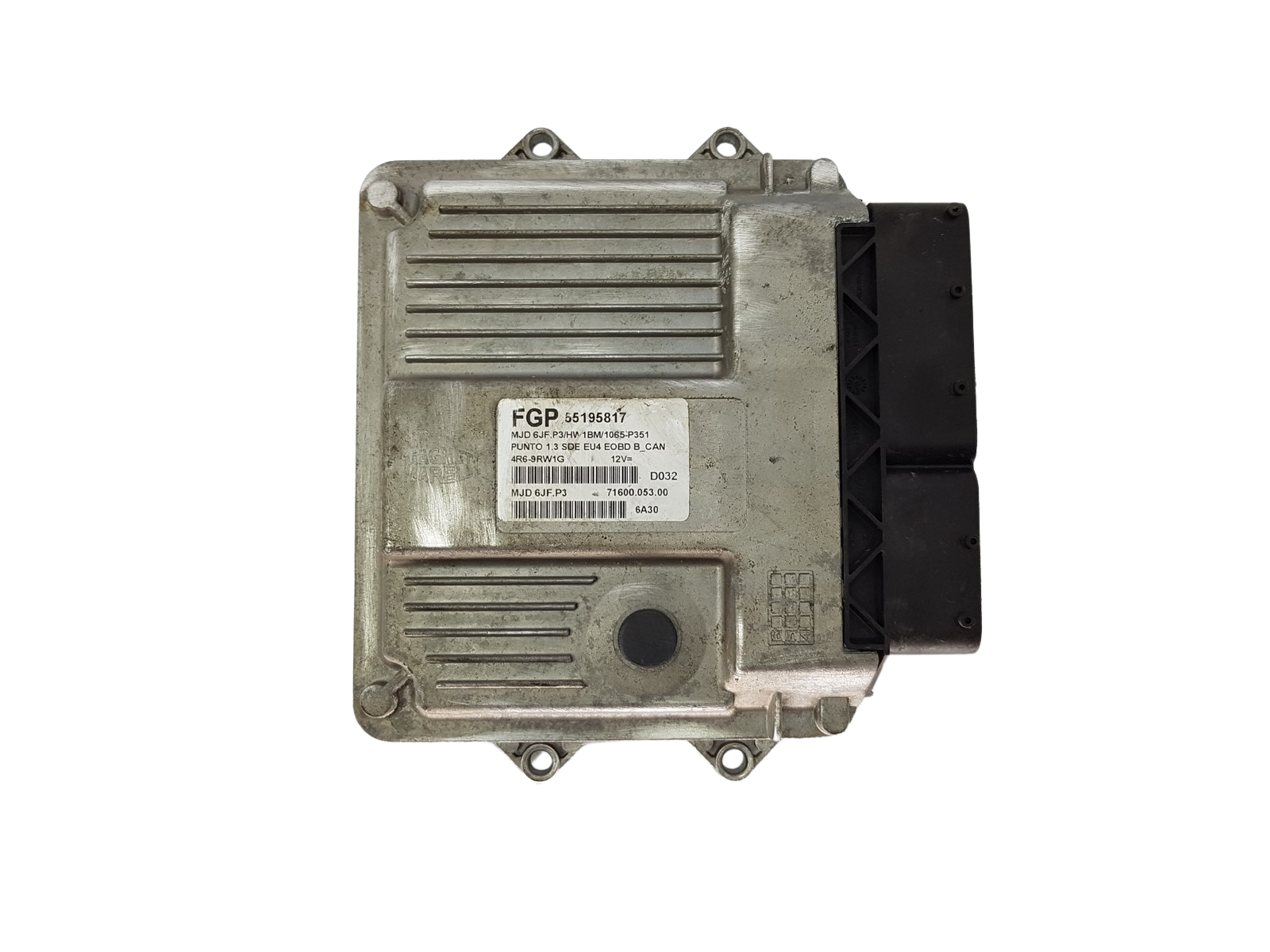 Водій FGP 6JF.P3 55195817 71600.053.00 Fiat Magneti Marelli 18626 main product photo